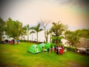 Get Pawna Lake Camping