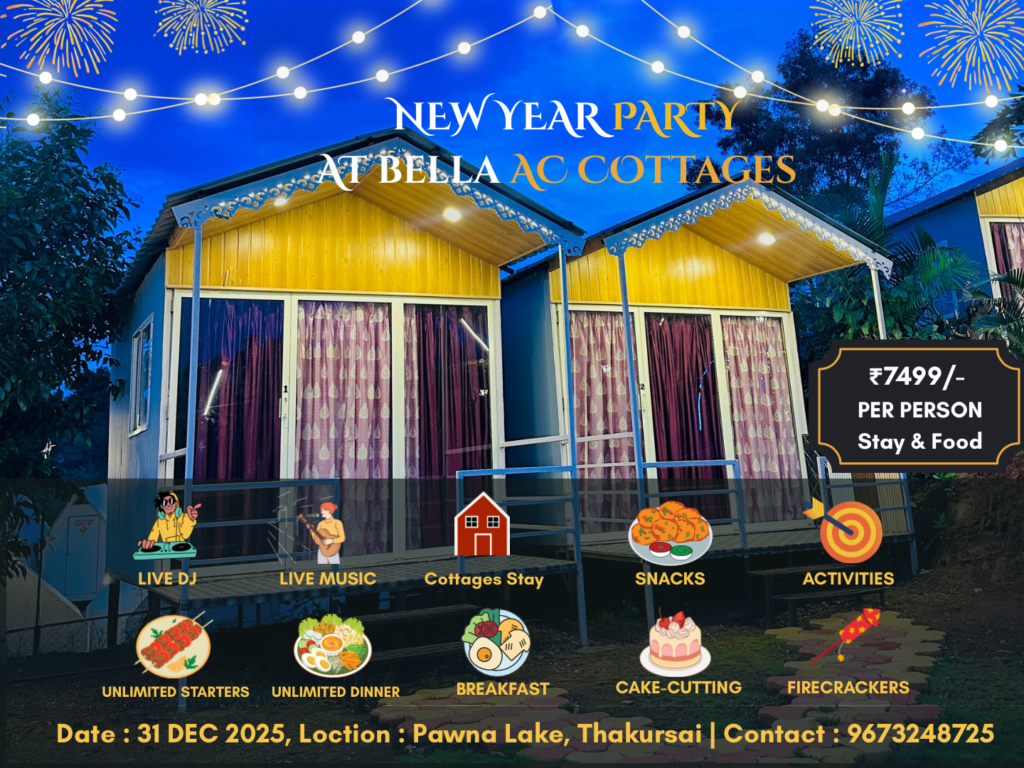 NEW YEAR PARTY AT SUPER DELUX CAMPING - 1