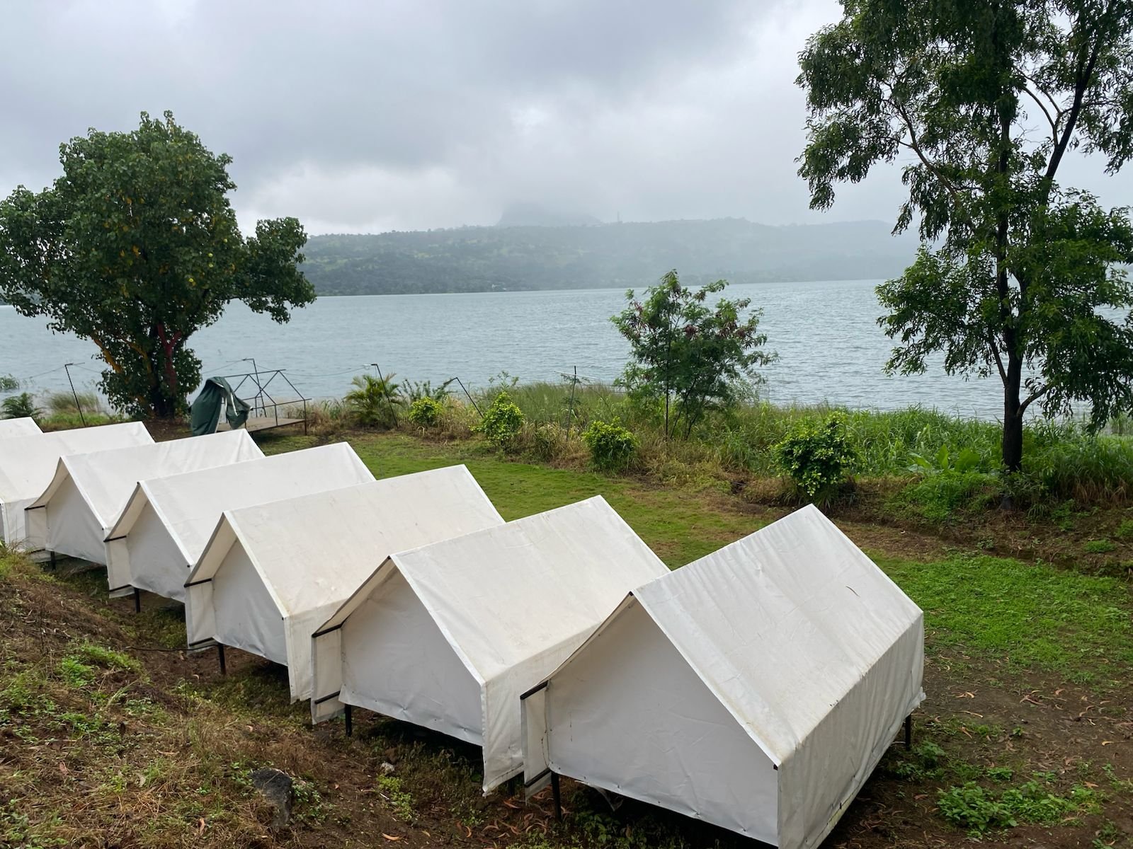 AJ Triangle Tents