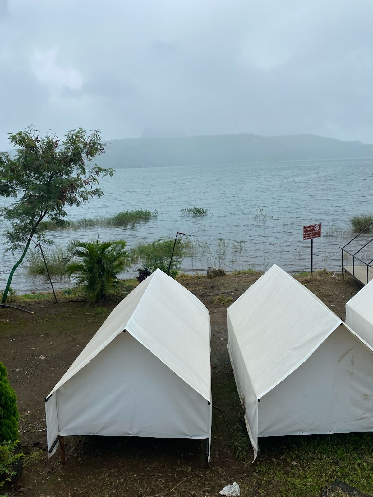 AJ Triangle Tents